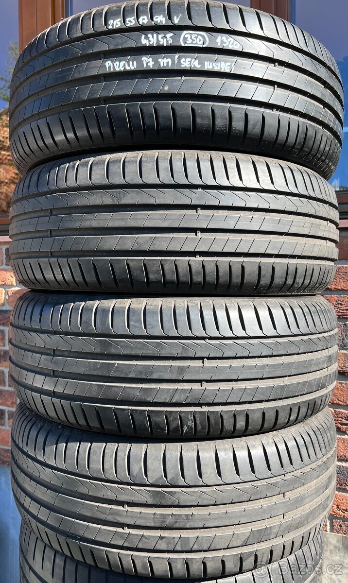 215/55 R17 94V letní pneu Pirelli P7 TM Seal-Inside (1320)