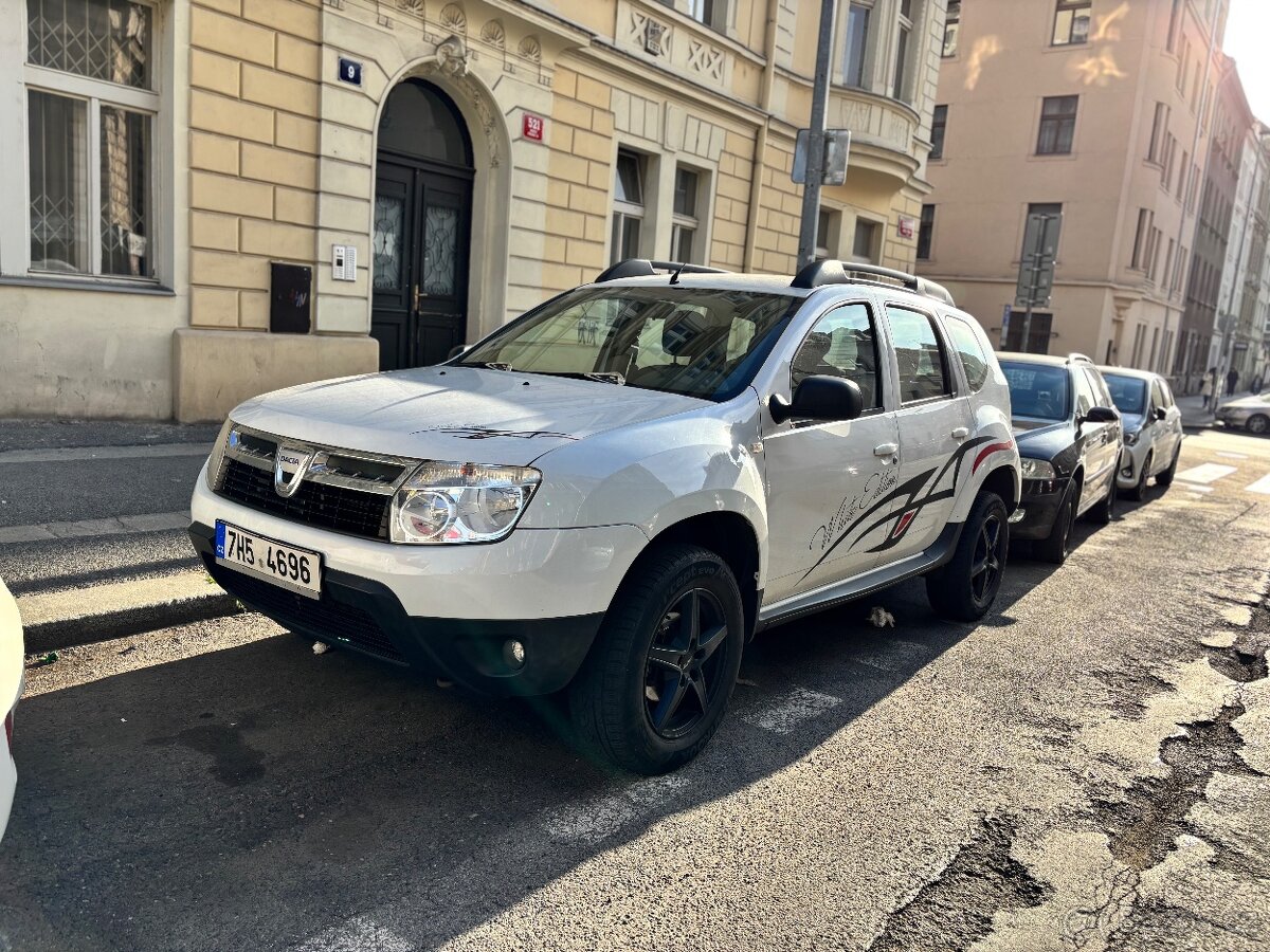 Dacia Duster 1.6 benzín