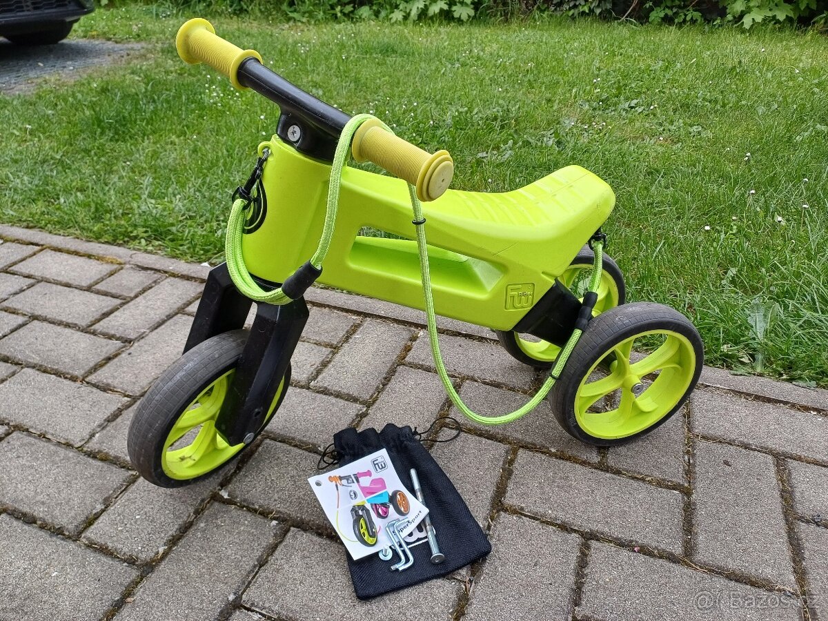 Odrážedlo FW Rider zelené