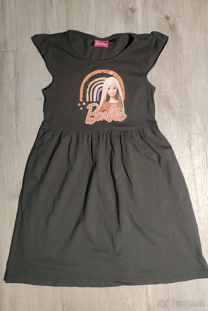 Barbie – dívčí šaty 134/140