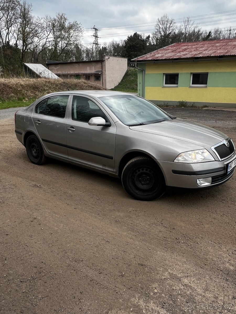 Škoda Octavia 2