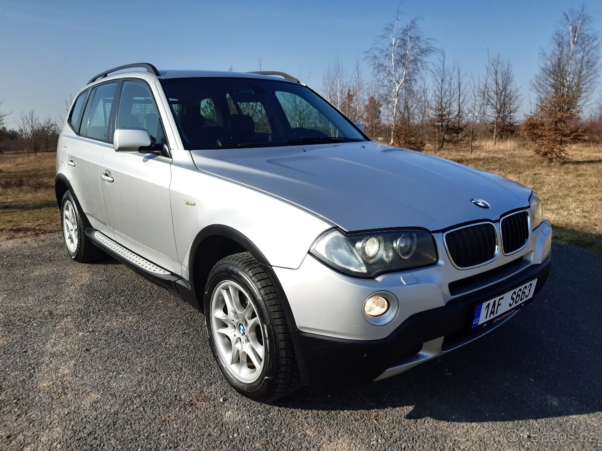 BMW X3 E83 2.0d 110kw M47. r.v 2007
