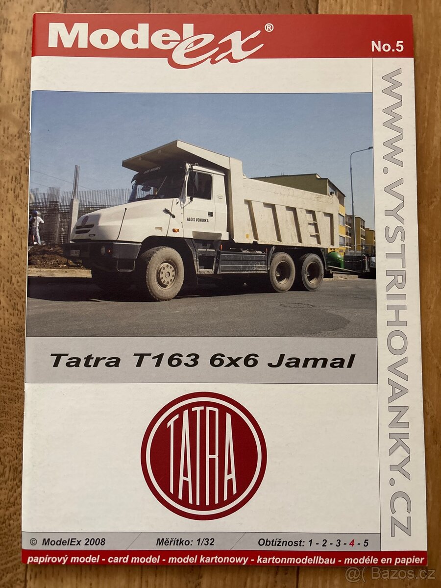 Tatra T 163 6x6 Jamal