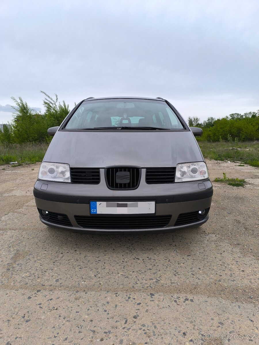 Seat Alhambra 1.9 TDI , 96Kw, 7 míst , STK 3/27