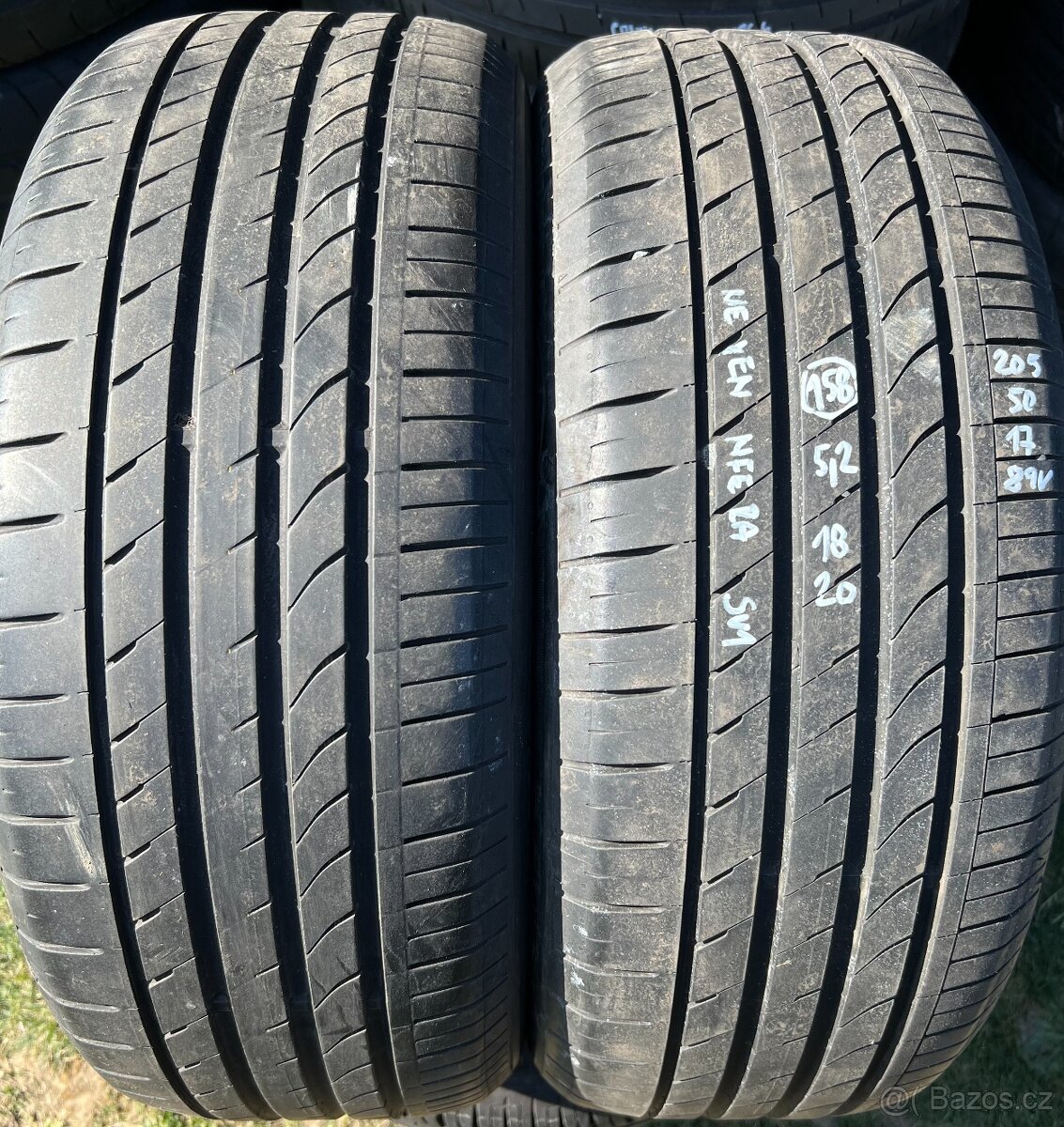 205/50 R17 89V letní pneu Nexen NFera SU1 (1820)