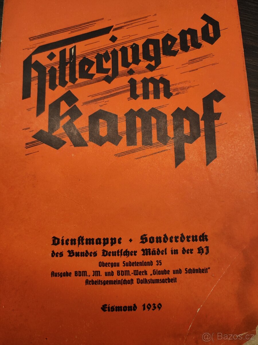 Příručka Hitlerjugend im Kampf / v boji, Wehrmacht, 3. Říše