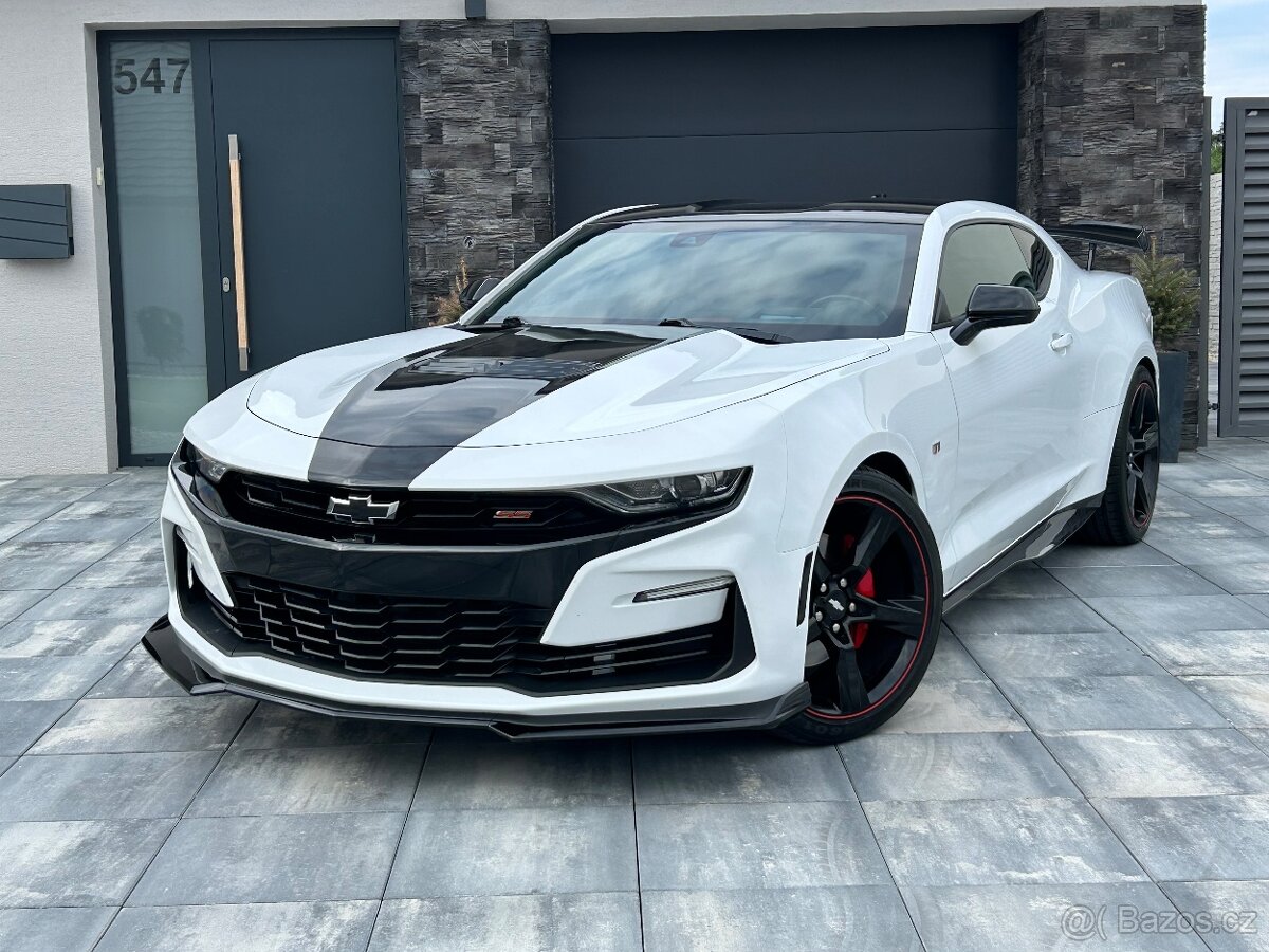 CHEVROLET CAMARO 6.2SS na ČR SPZ