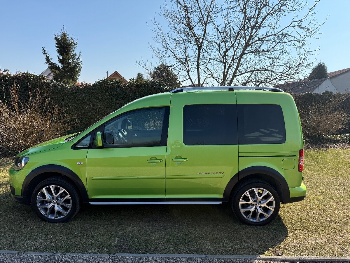 Vw Caddy Cross