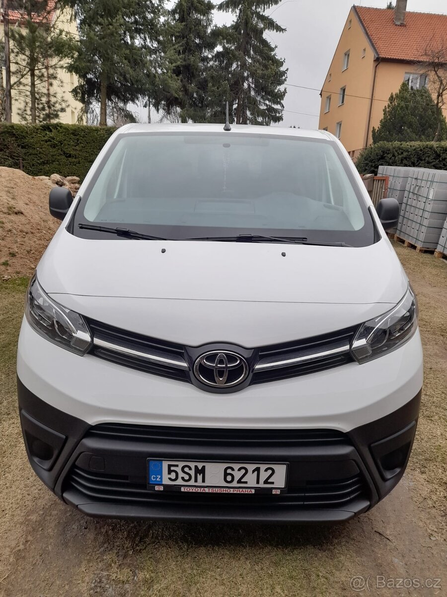 Toyota Proace 2.0 D Nová cena