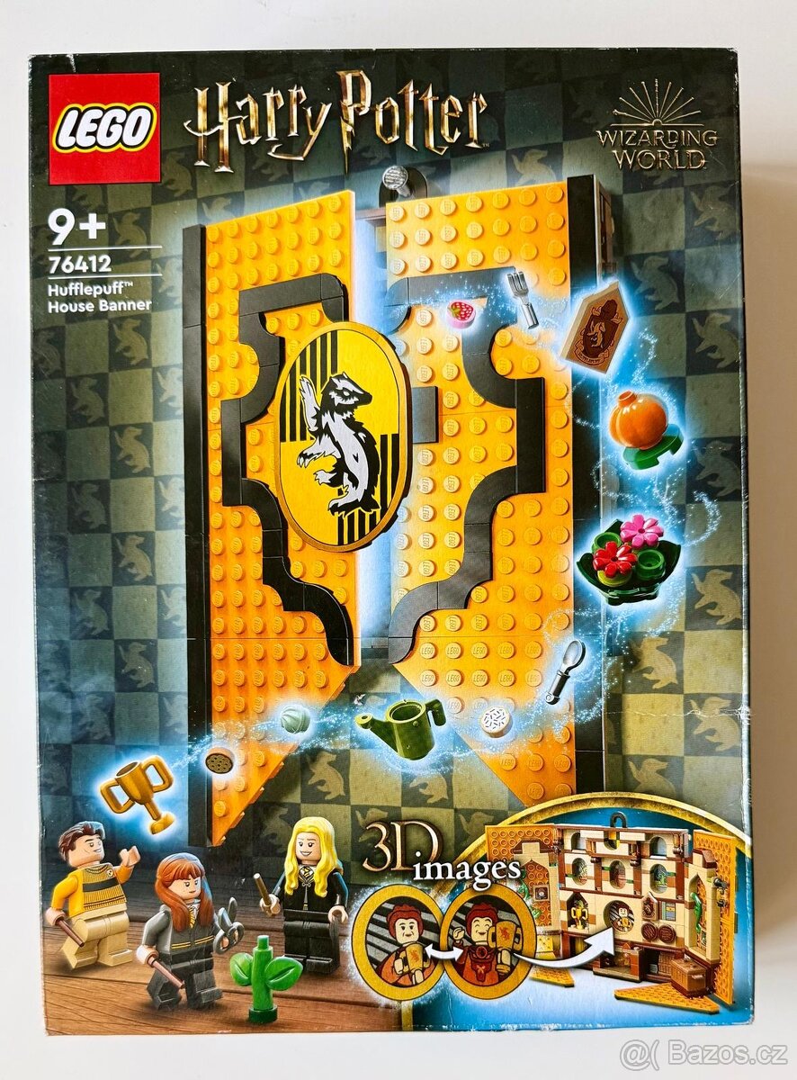 Lego Harry Potter 76412 Zástava Mrzimoru