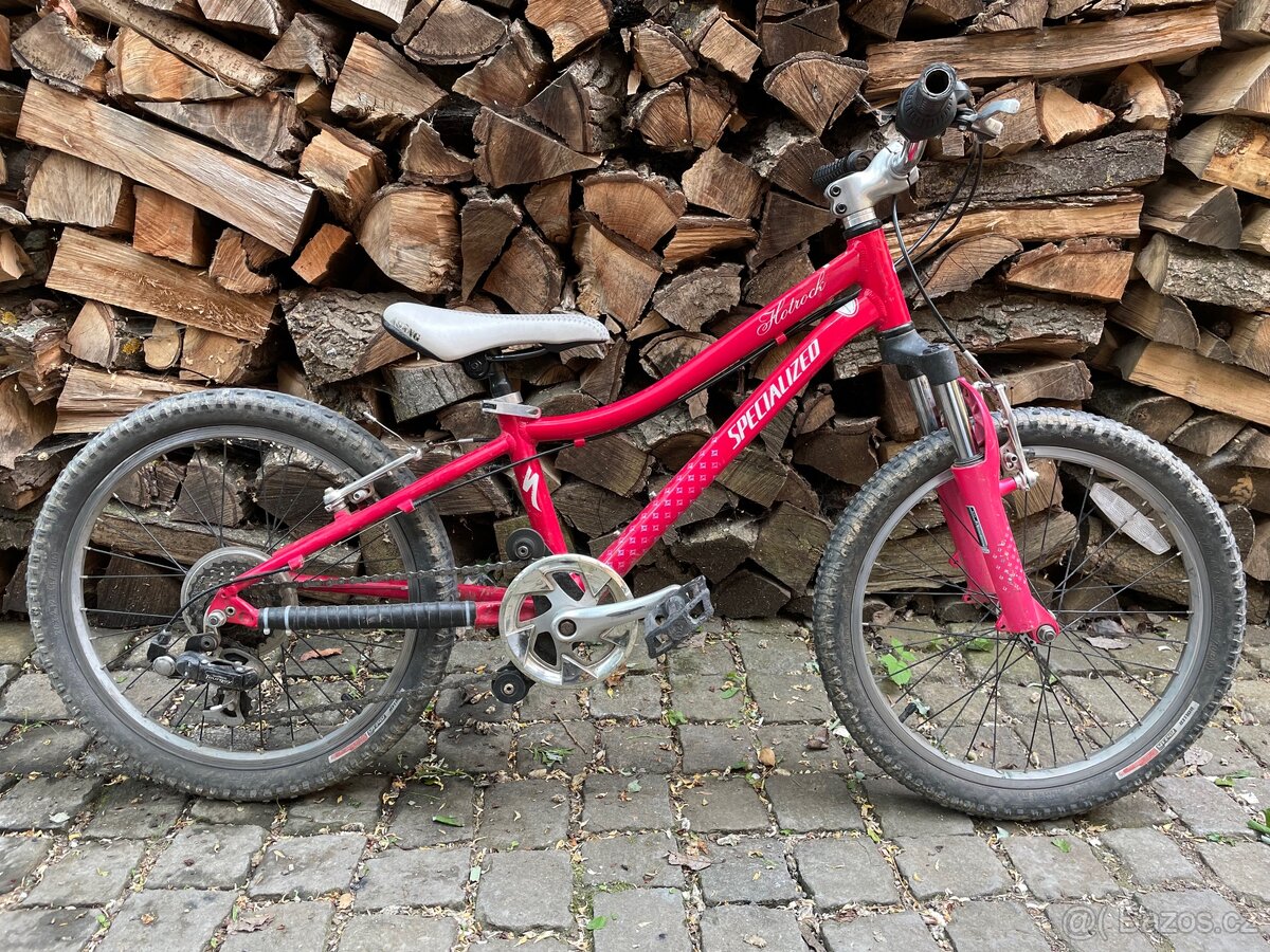 Prodám dětské kolo 20" Specialized