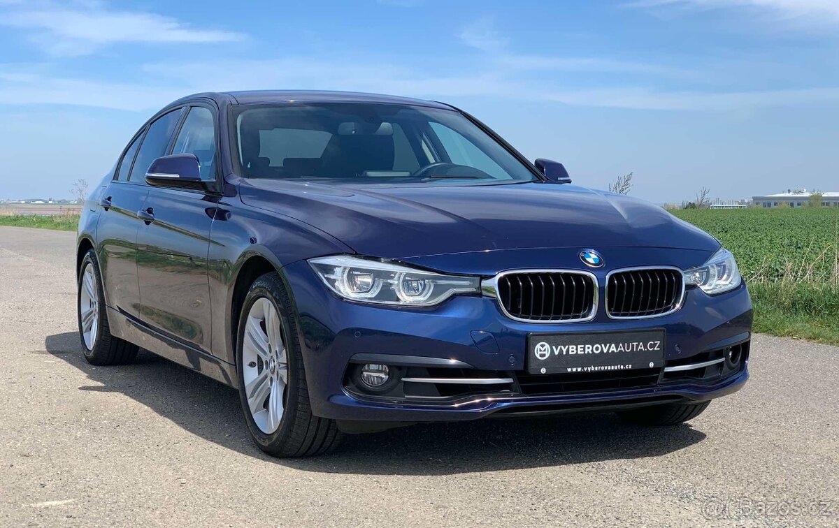 BMW 320i 2.0 Benzin 135kW/Manuál/sedan/9.2018