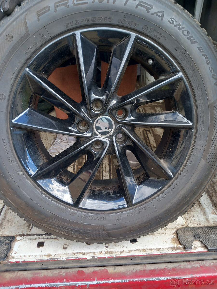 ZIMNÍ KOLA ŠKODA KODIAQ