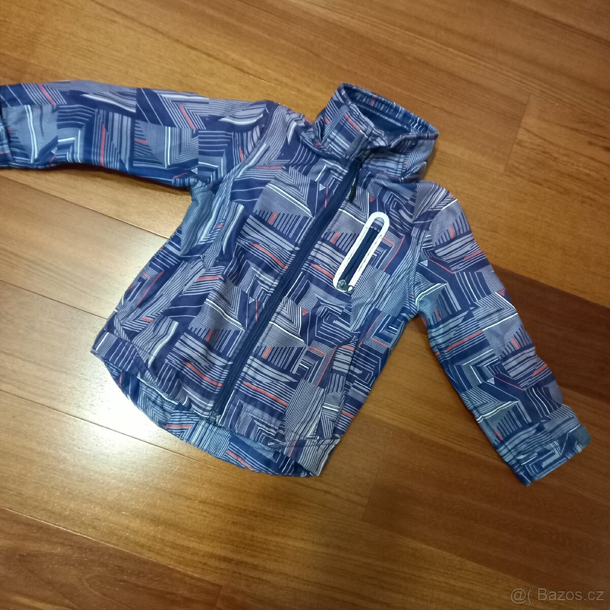 Tenká fialová bunda 92/98