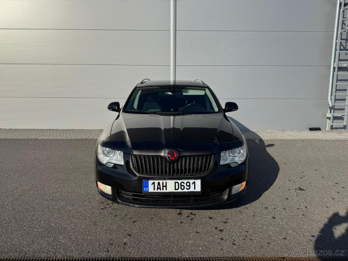 Škoda Superb 2.0 TDI / 125 kW