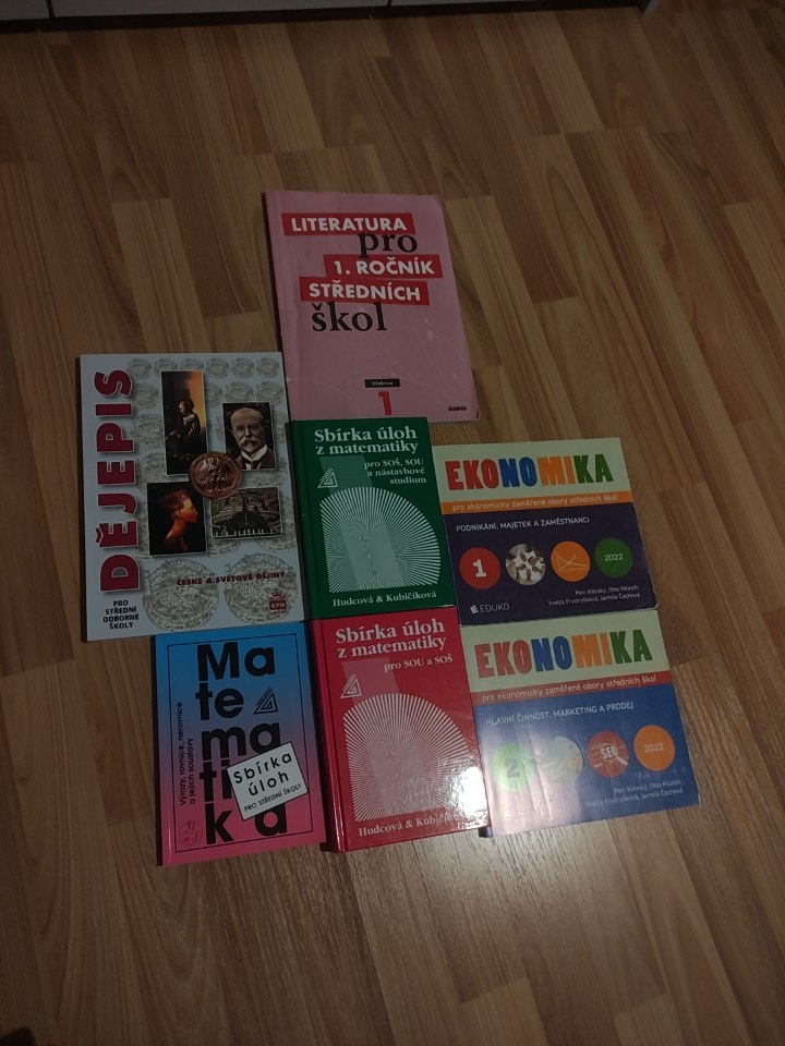 Učebnice pro SŠ