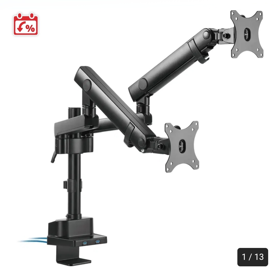 AlzaErgo Arm D85B Essential USB