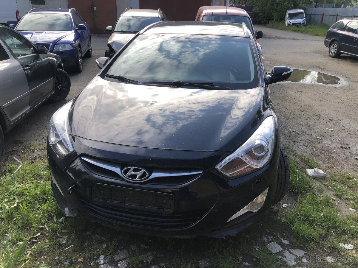 Hyundai i40 1.7CRDi, na náhradní díly