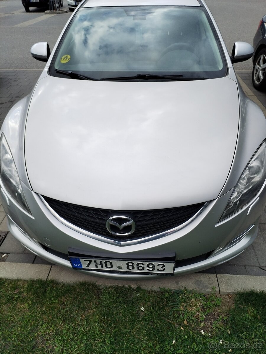 Mazda 6, 2008, nefunkční motor