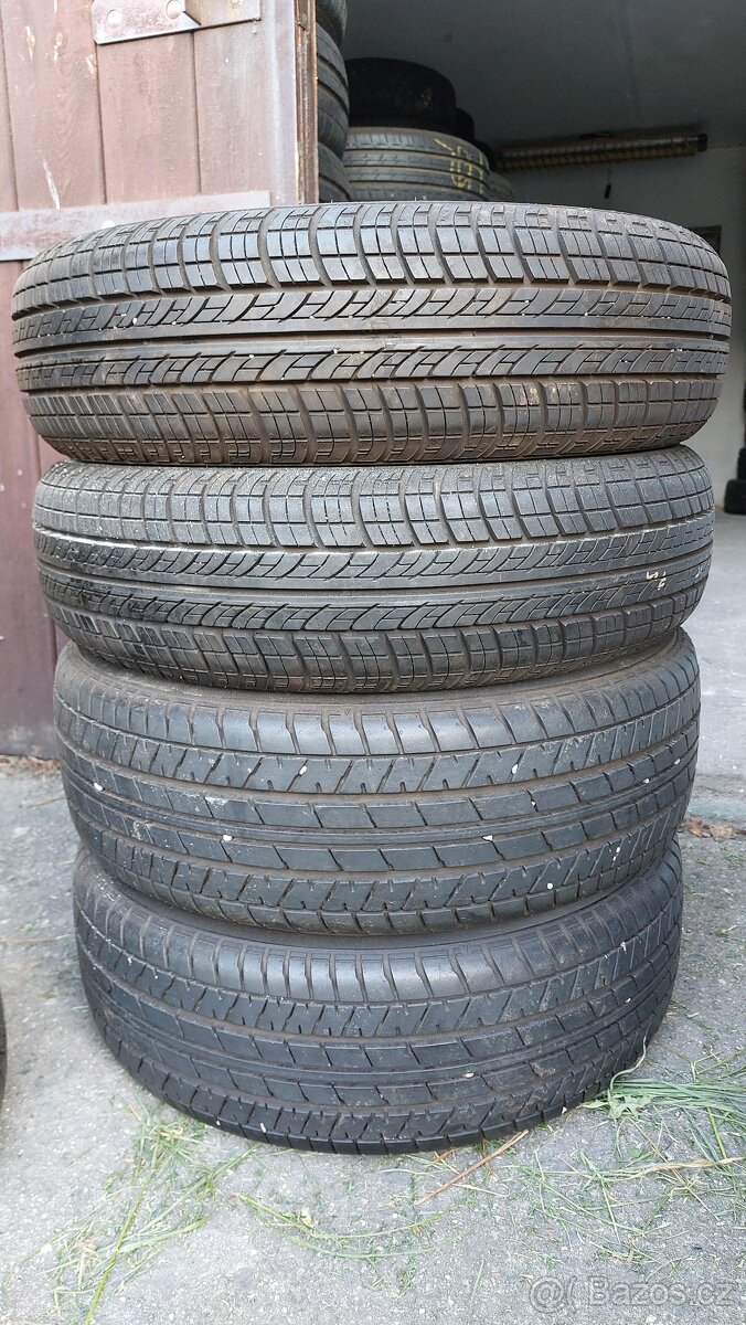Pneu SMART, rozměr 2x 145/65/15 a 2x 175/55/15, CONTINENTAL