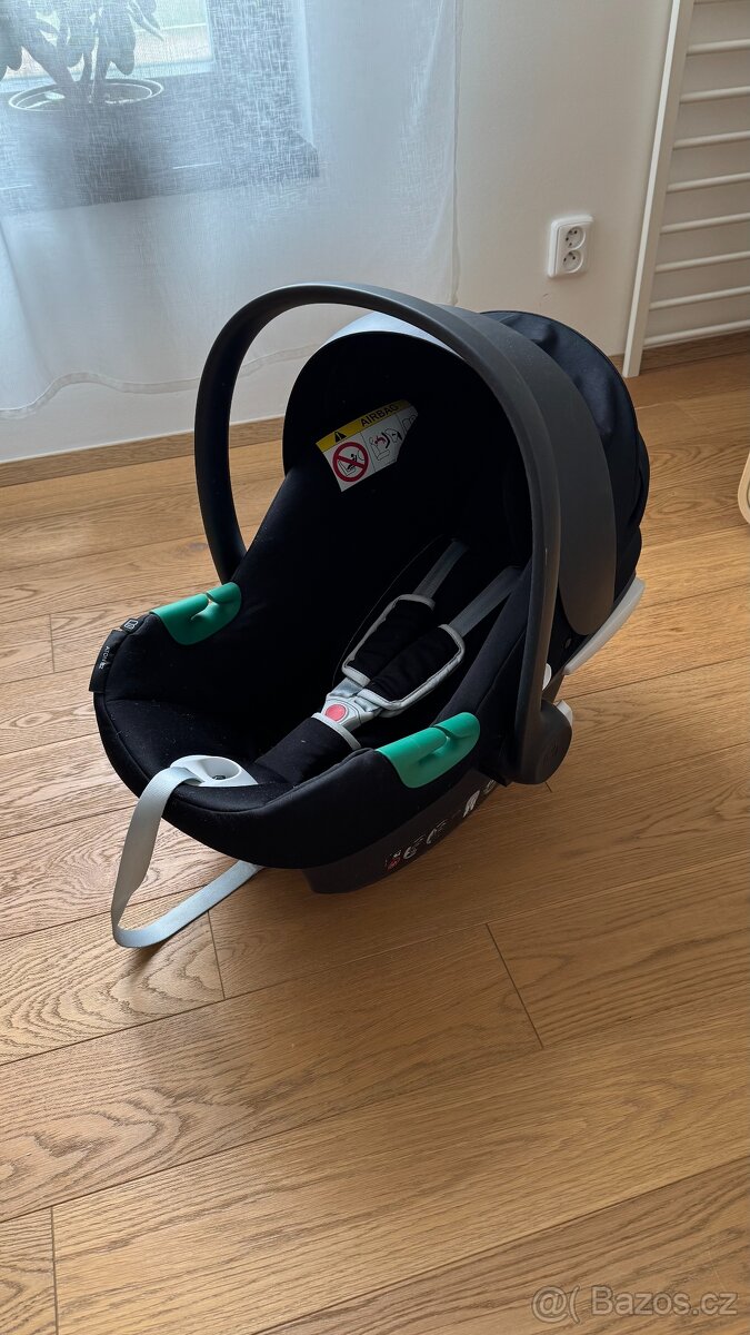 Dětská autosedačka CYBEX ATON 5 + ISOFIX základna