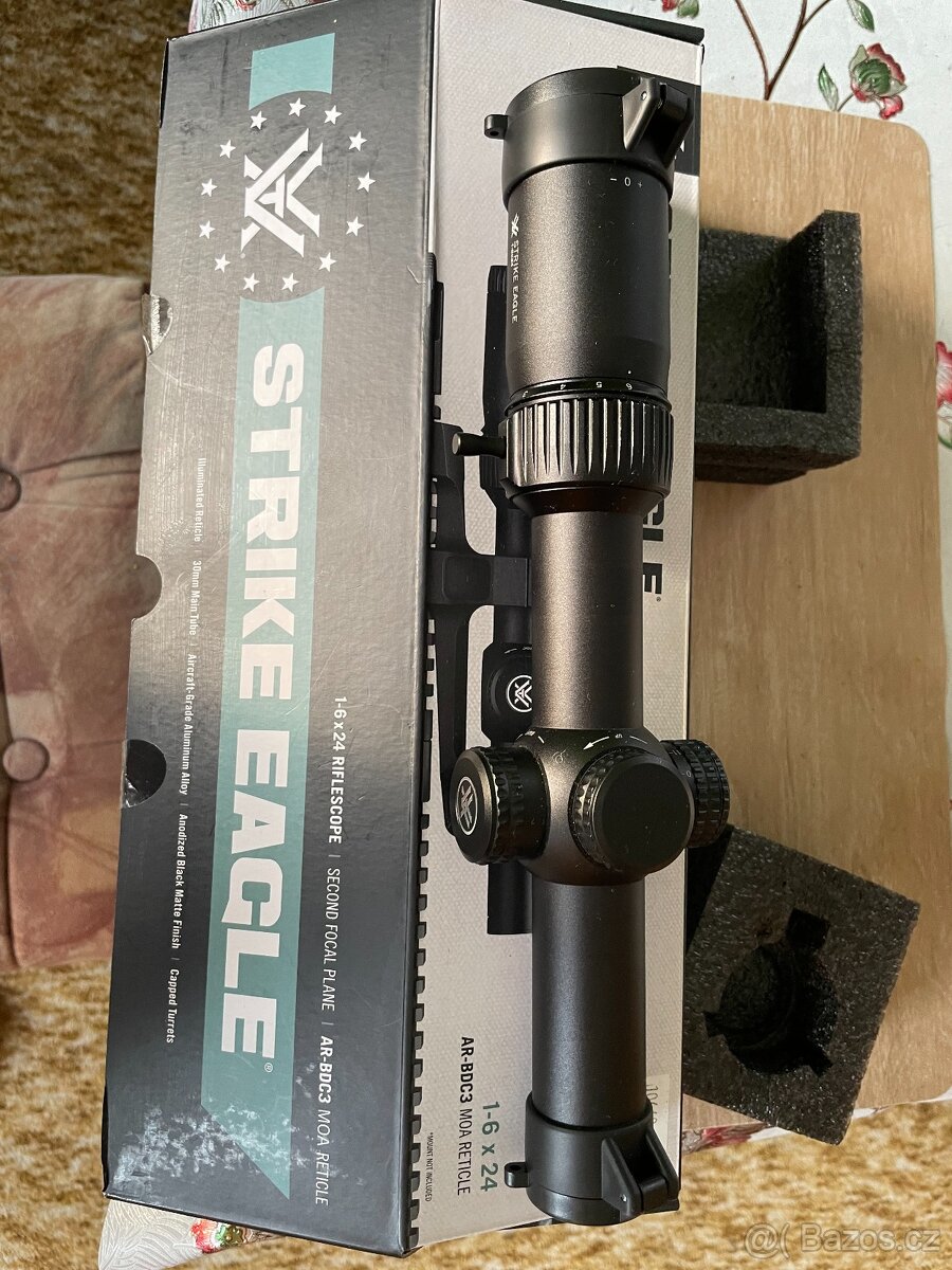 PUŠKOHLED-VORTEX-STRIKE EAGLE 1-6X24