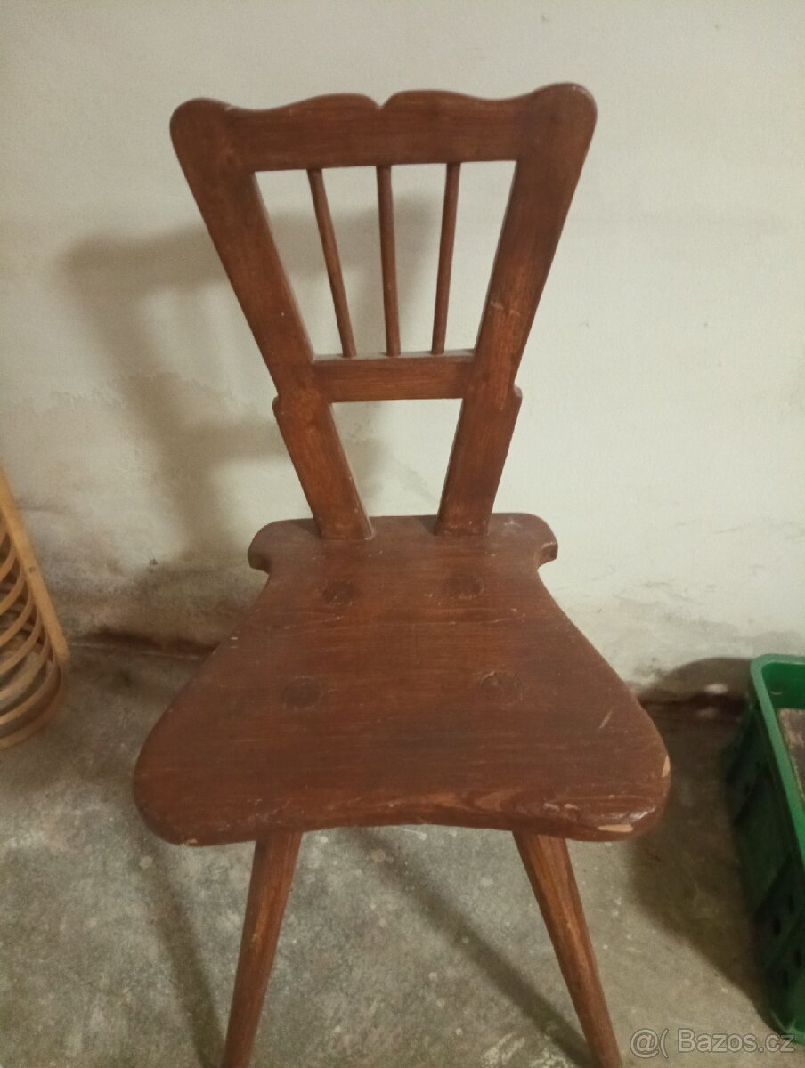 Stará selská židle