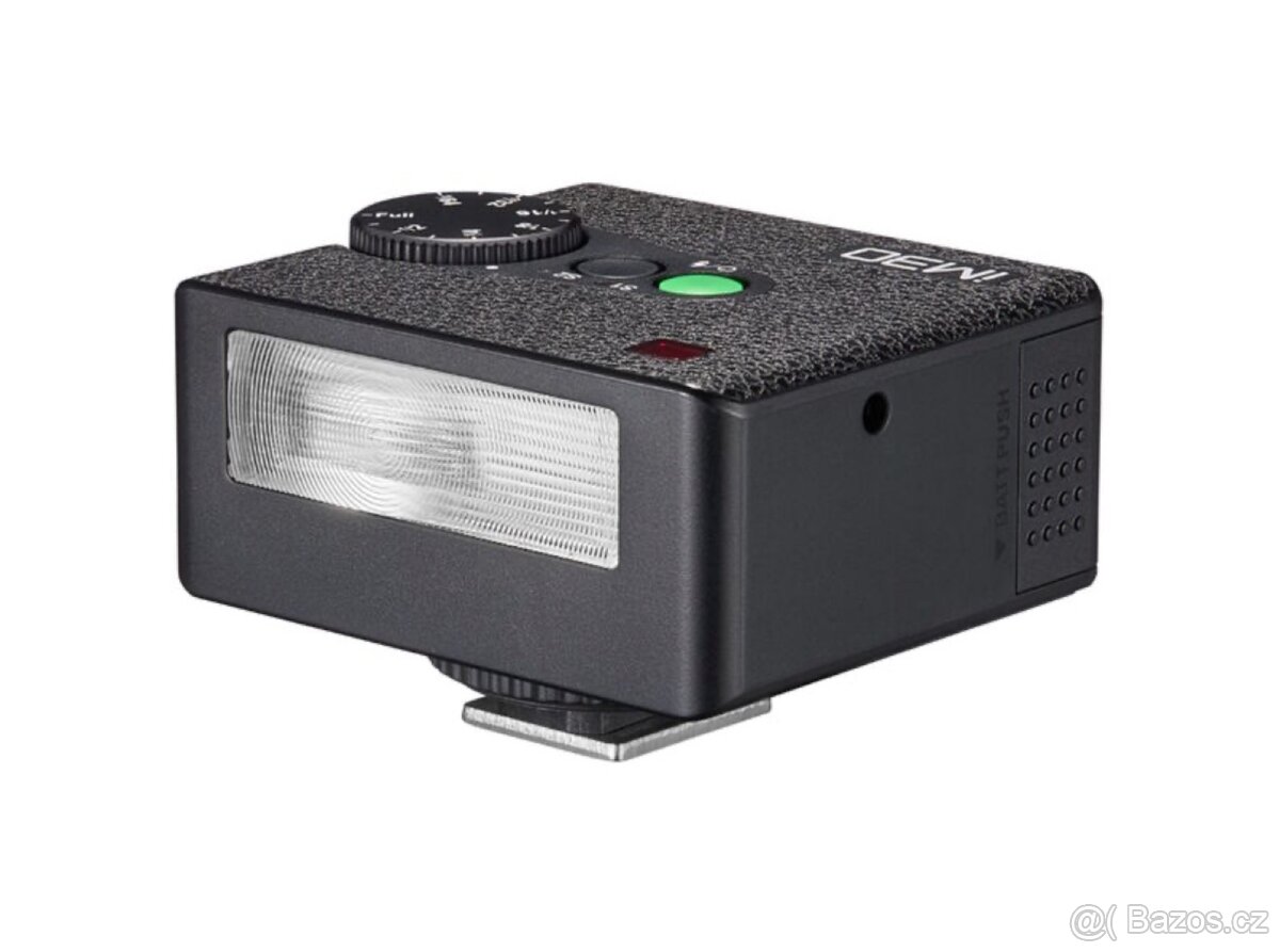 Godox blesk iM30 Mini + náhradní baterky