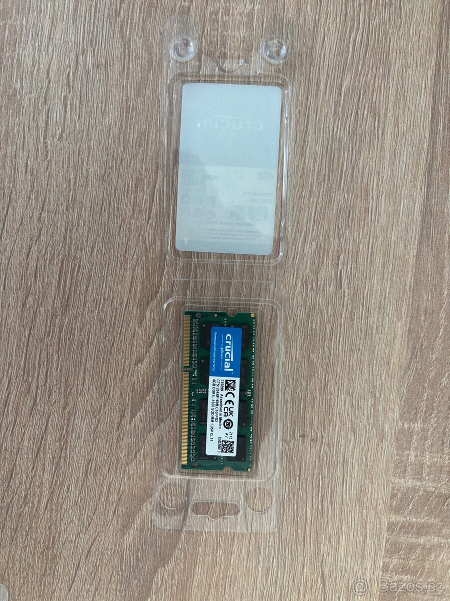 DDR 3 - 4GB