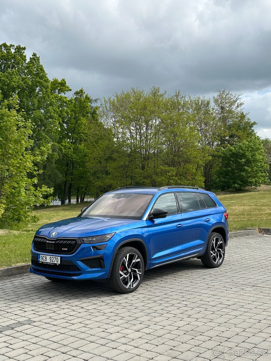 Škoda Kodiaq RS 2.0 TSI 4x4 213 KW, FÓLIE MAGNUS PRO,CHIP