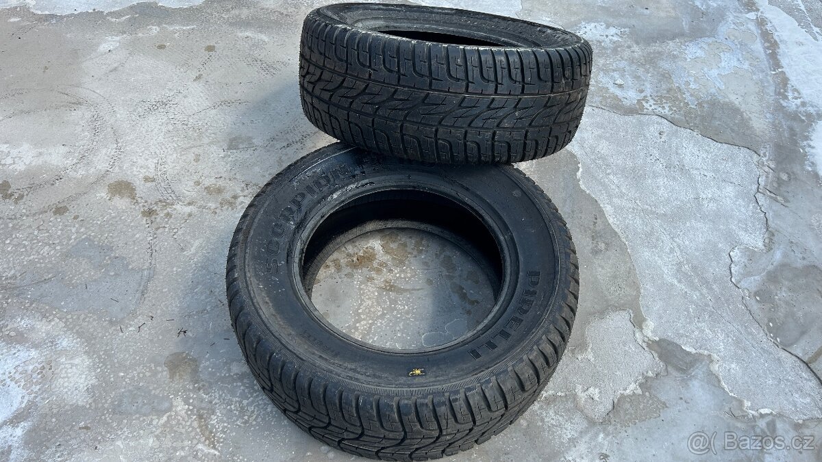 Pirelli Scorpion Zero 285/60 R18 116V 2kusy zánovní