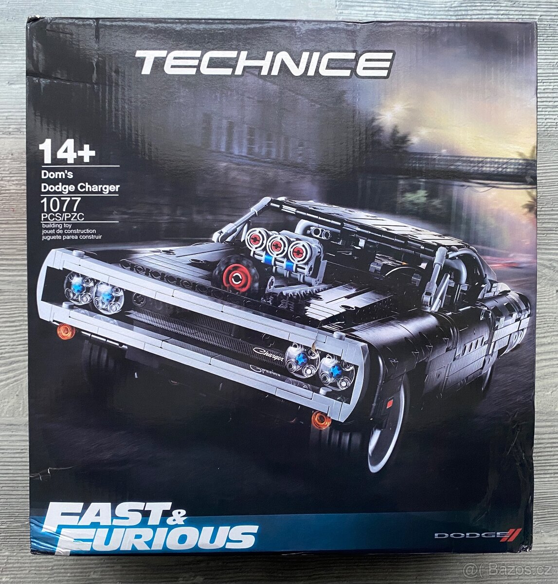 NOVÉ Dom's Dodge Charger - 1077ks kostek