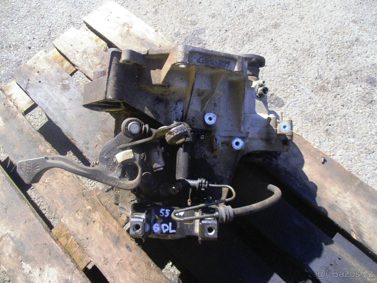Převodovka 1,4 16V Fabia 1 55kw GDL
