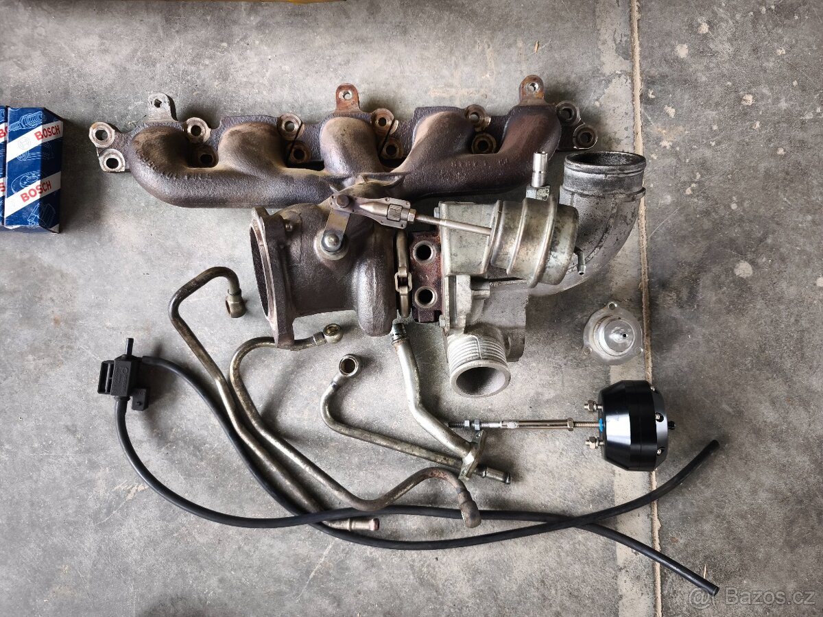 Turbo, Intercooler, ... Ford Focus ST 2.5