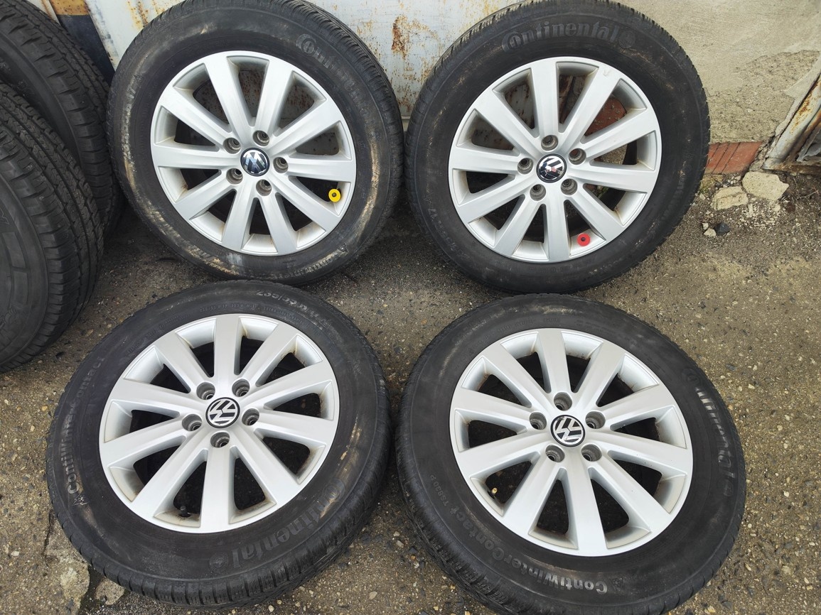 17"alu sada Nevada 5x120 origo VW T5 T6 T6.1 Multivan