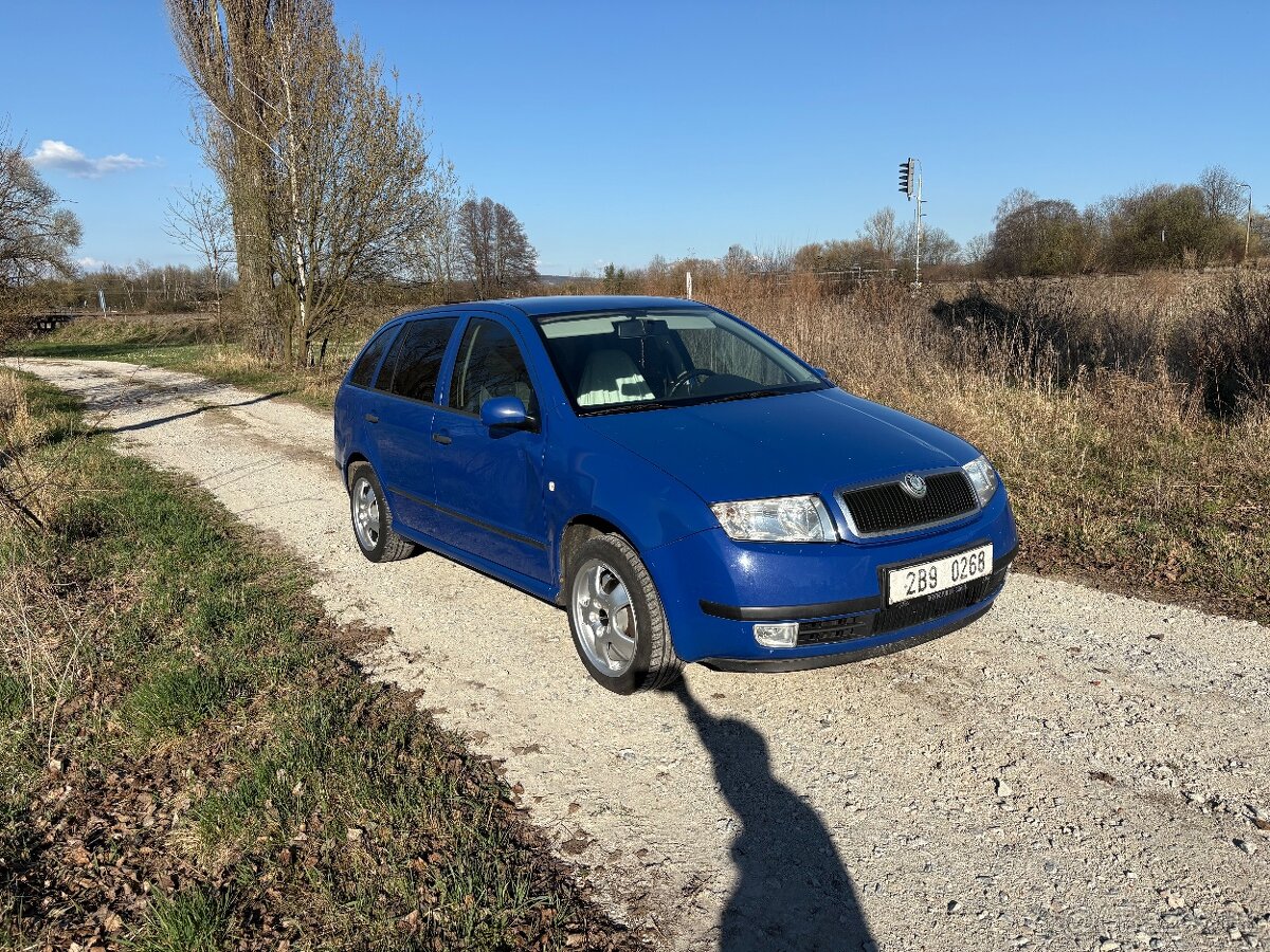 Škoda Fabia 1.9Sdi