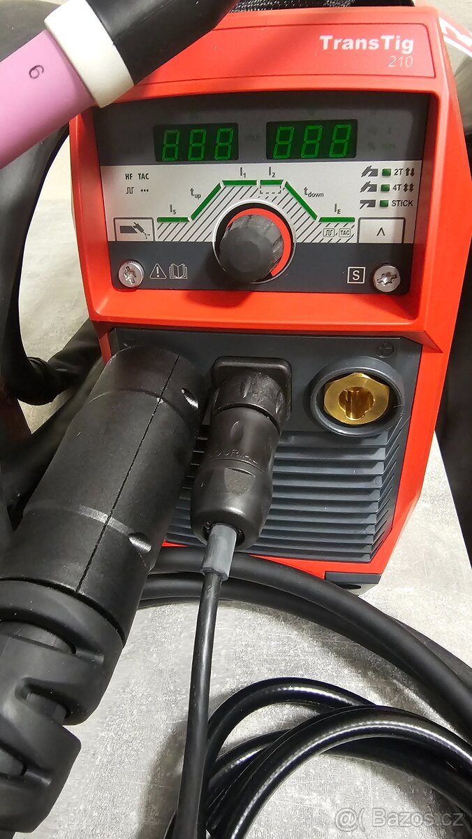 Fronius TransTig 210 EF SET a Kowax Genitig 200 SET a Kuhtre