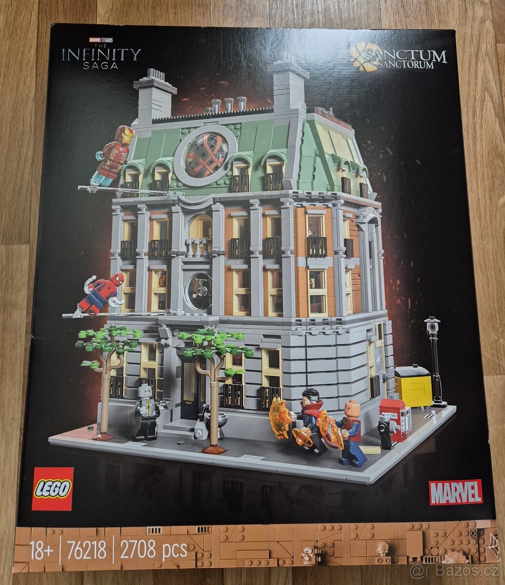 LEGO 76218 Sanctum Sanctorum