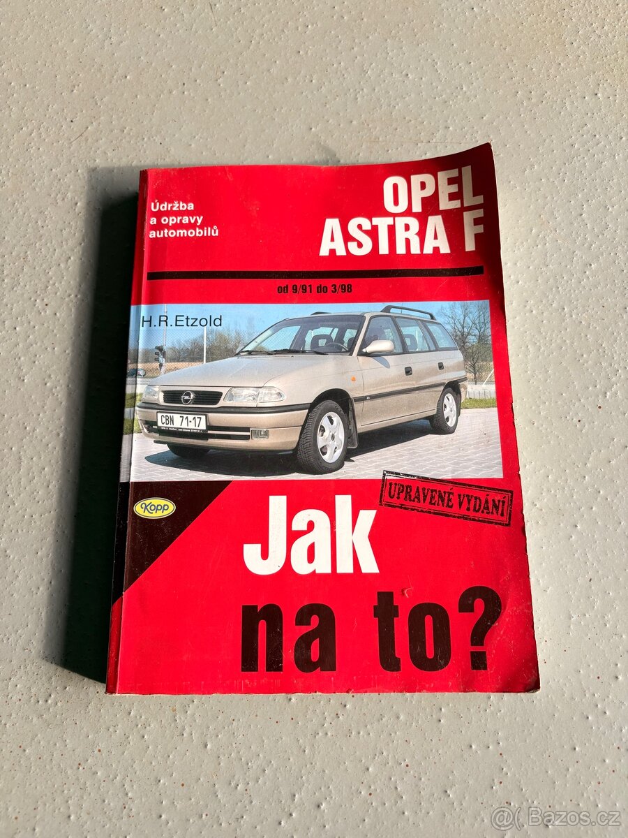 Manuál Opel Astra - Jak na to