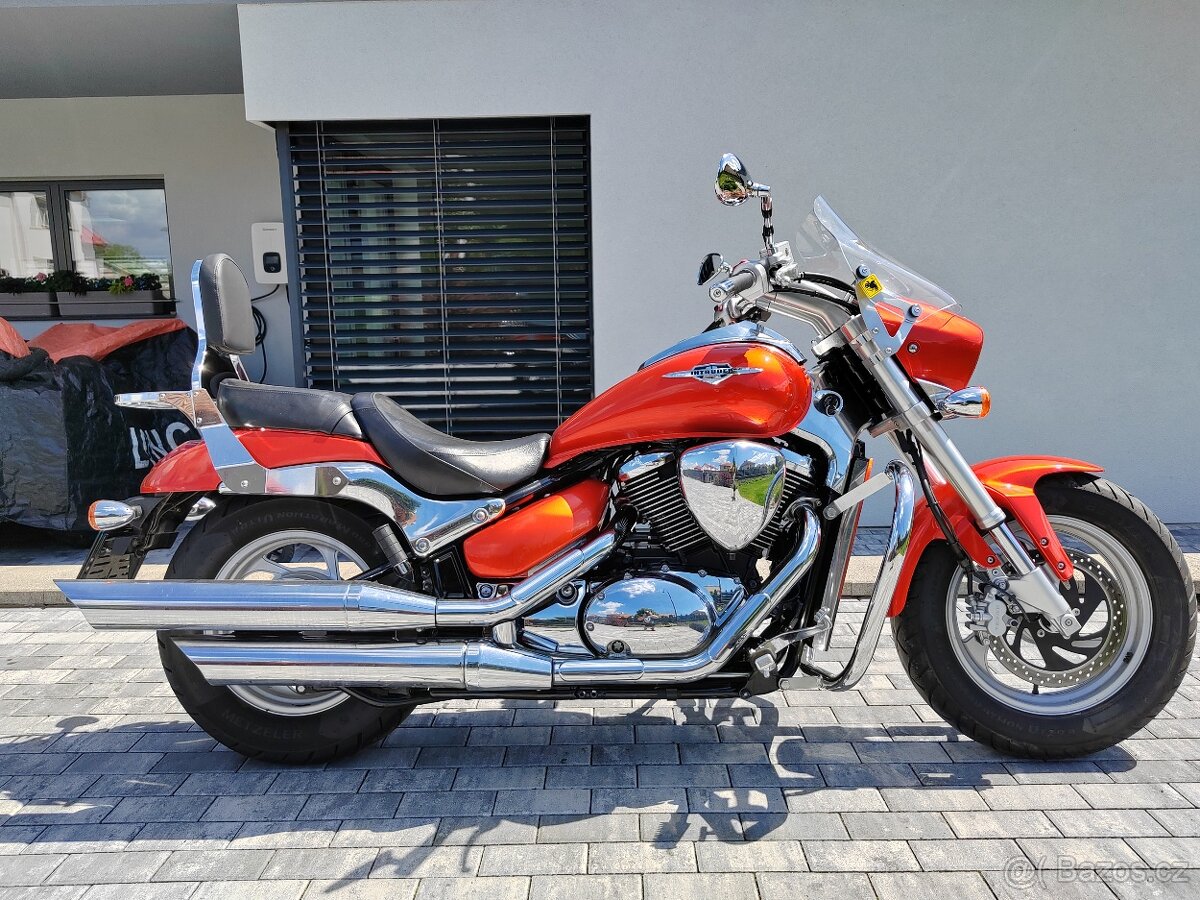 Suzuki M800 Intruder r.v.2012,orange