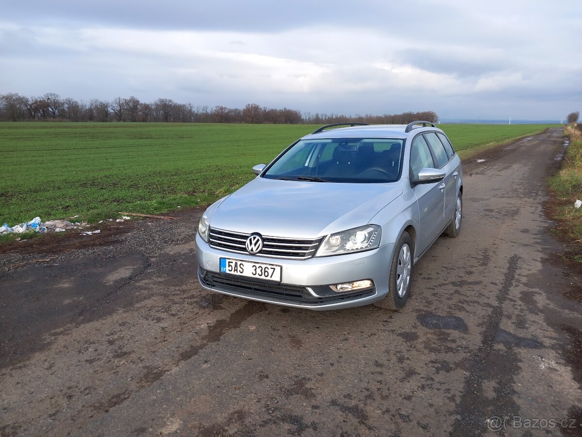 VW Passat B7 2.0 tdi 103kw 205000km