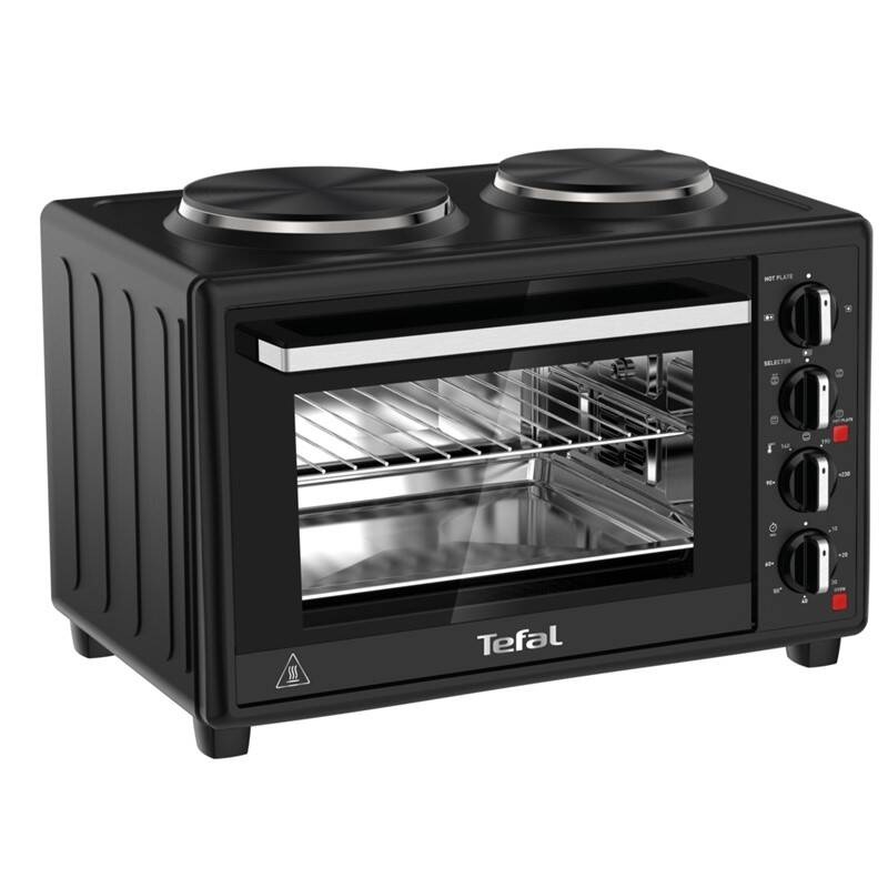 Elektrická mini trouba Tefal Series 051 s plotýnkami