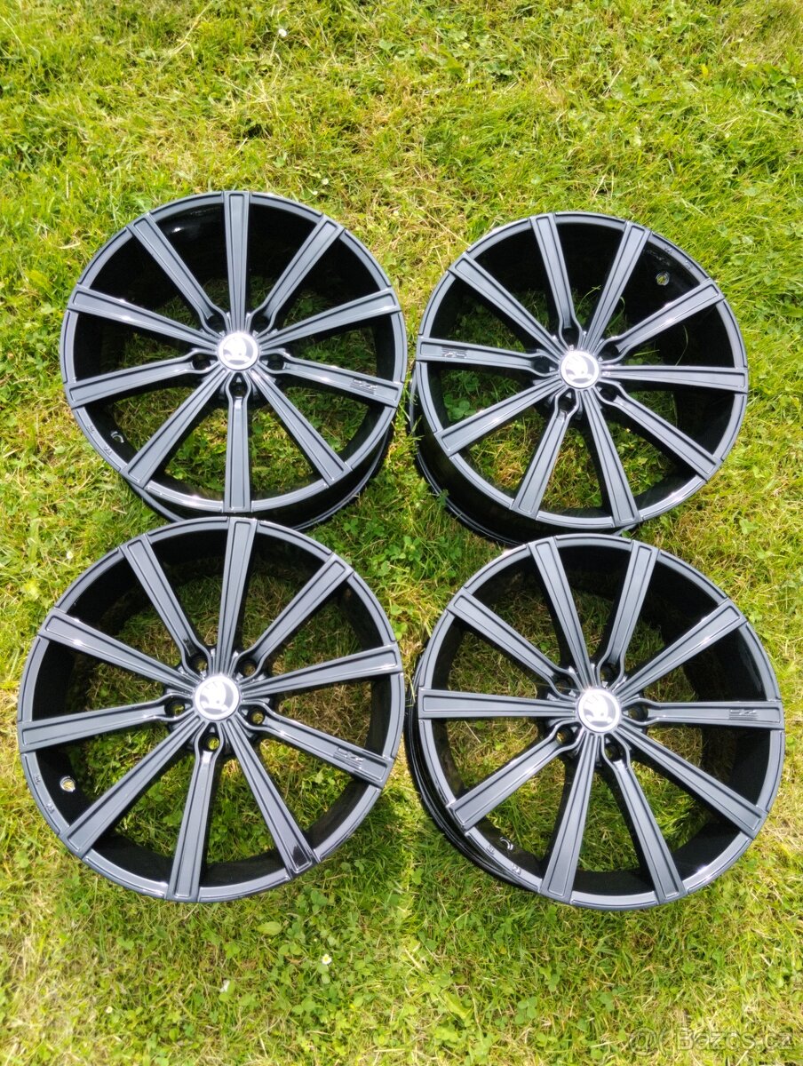 ALU KOLA 5X112 R18 OZ RACING