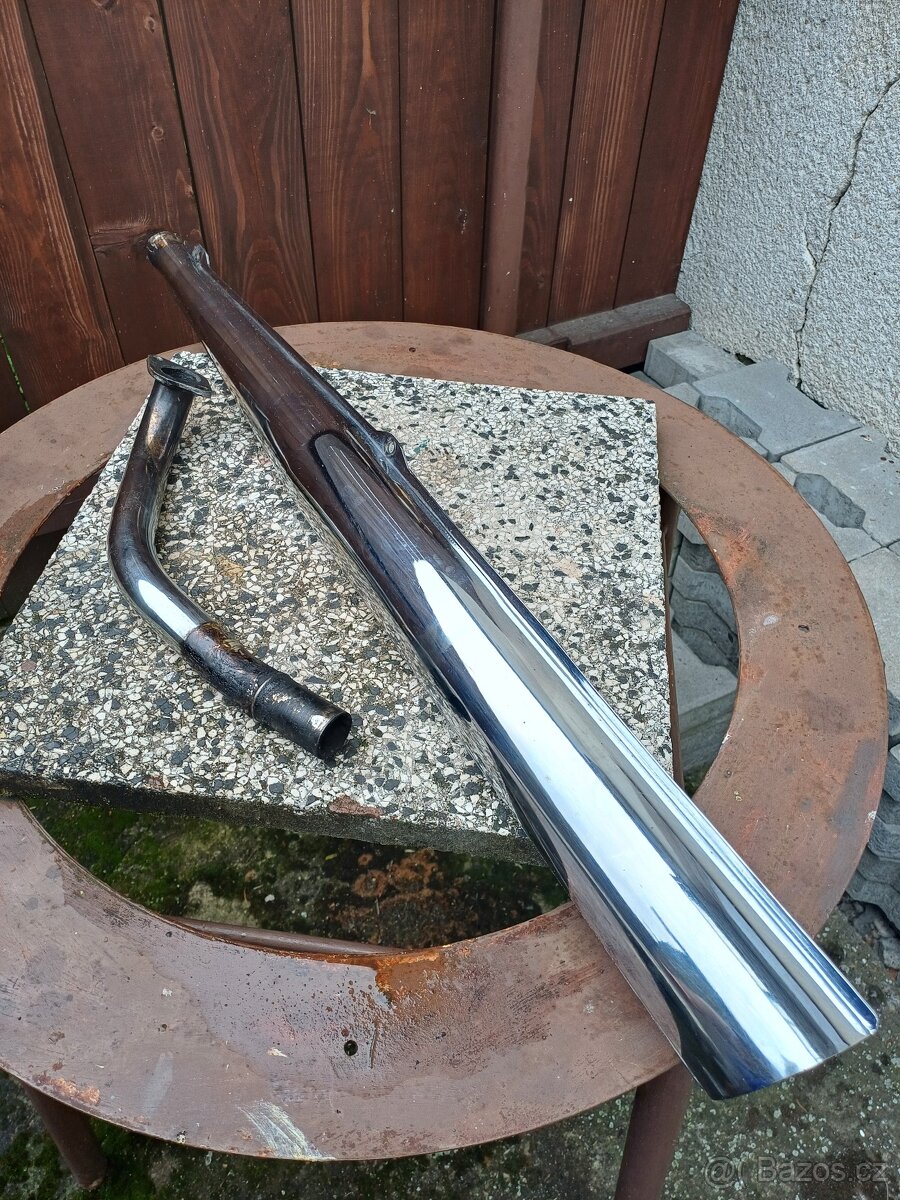 Jawa 50 vyfuk+koleno