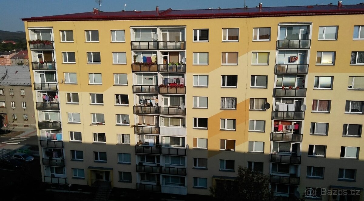 Pronájem bytu 1+1 (Horní Ves - Jiráskova ul., Chomutov)