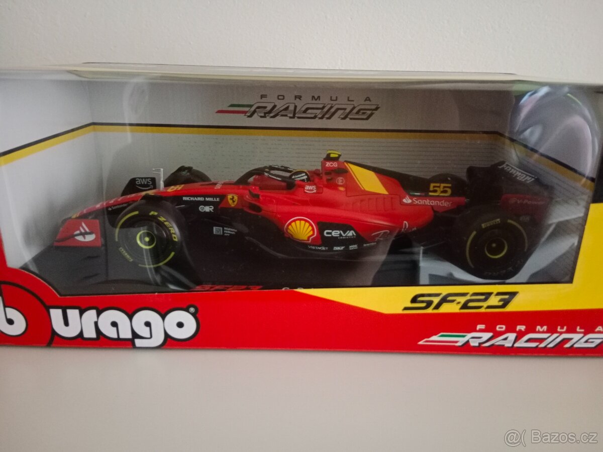 F1 Ferrari SF23