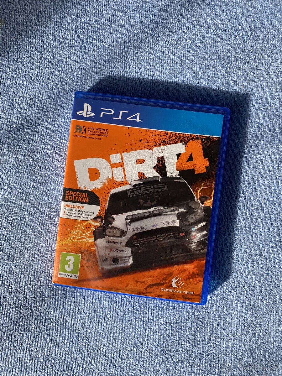 Hra na PlayStation 4 (nová)