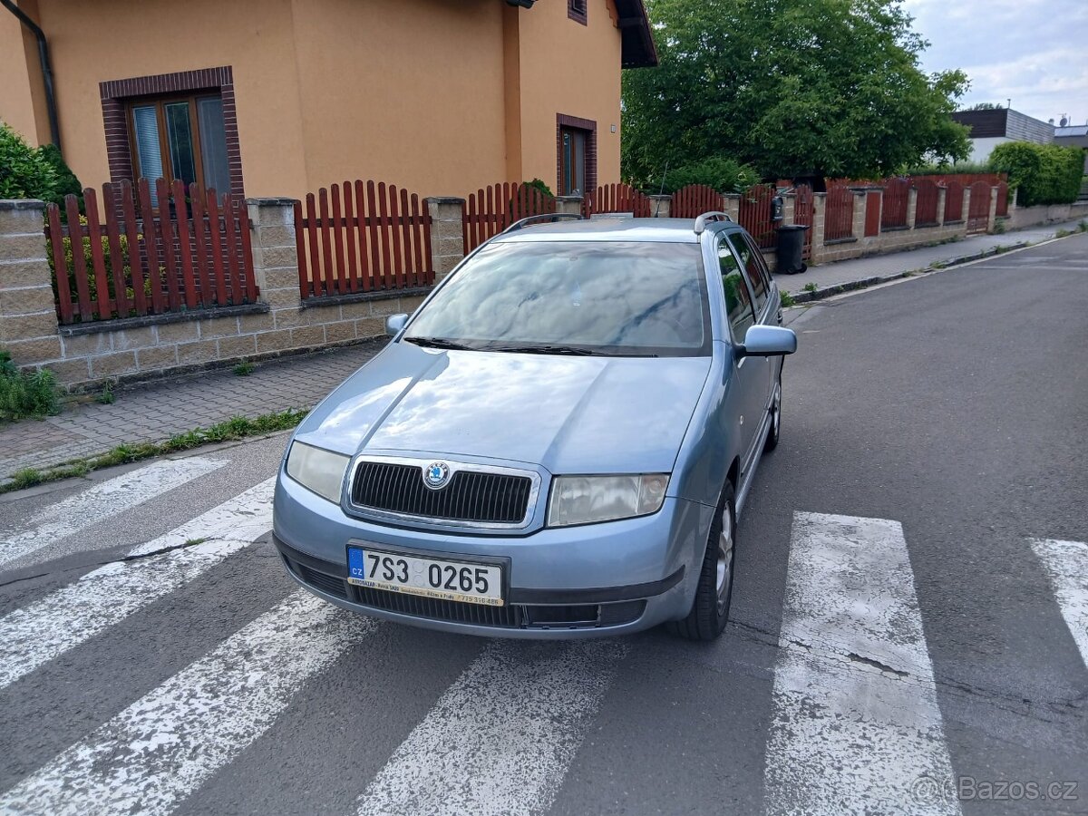 Fabia 1.9tdi
