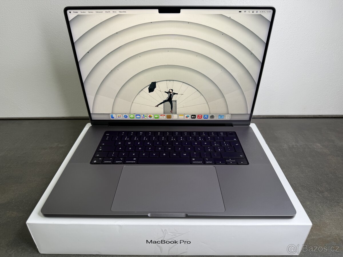 MacBook Pro 16'' 2021 / M1 Max / 32GB / 1TB SSD / Space Gr