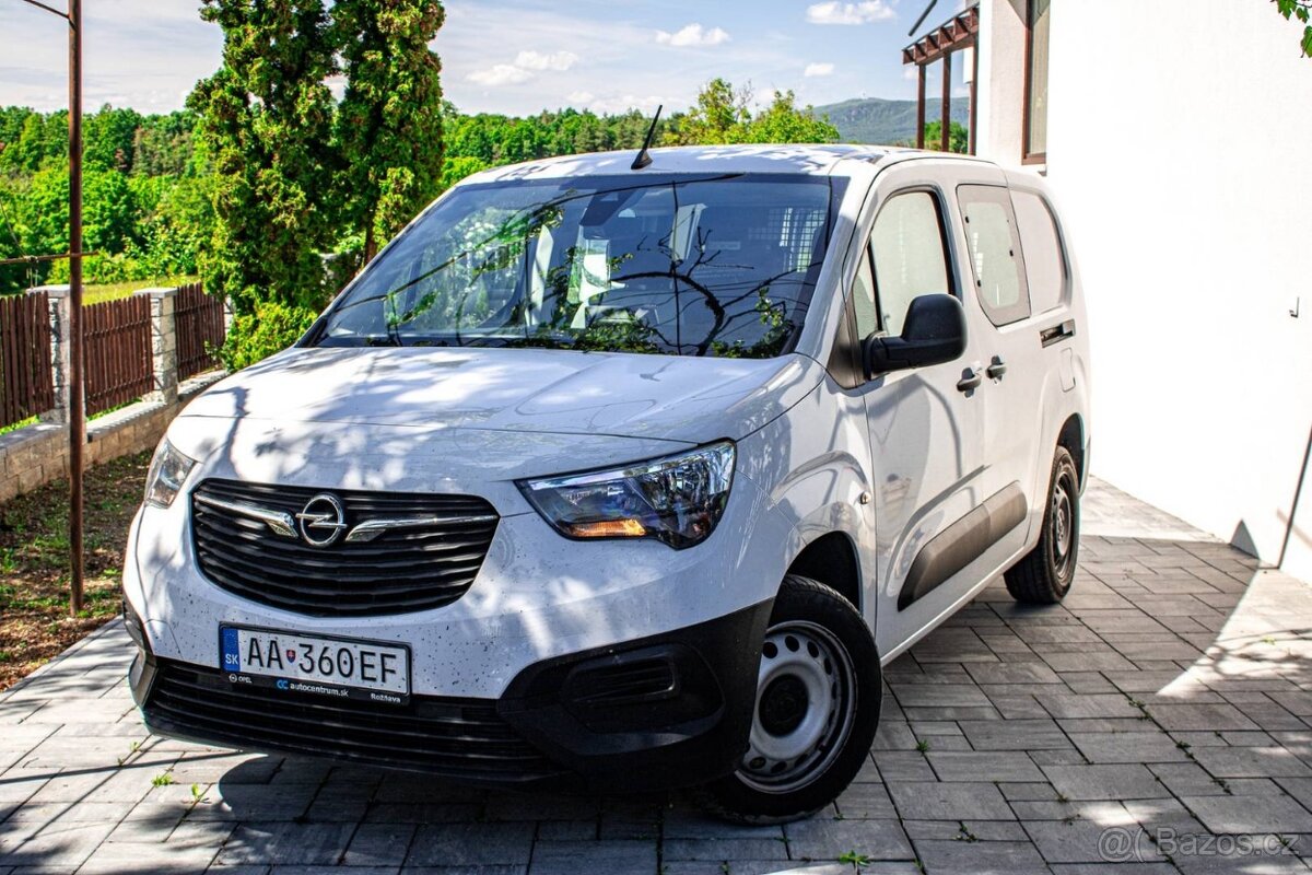 Opel Combo Van Enjoy L1 1.5 CDTi (102k, MT6)